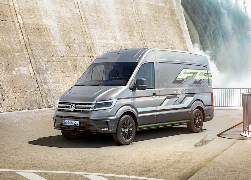 Volkswagen Samochody Użytkowe na IAA 2018 - 9.