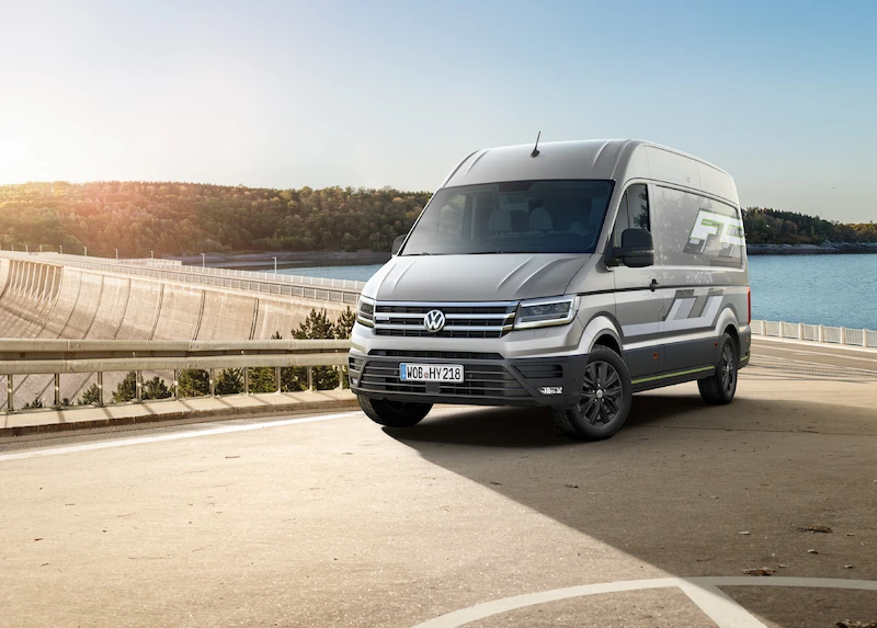 Volkswagen Samochody Użytkowe na IAA 2018 - 15.