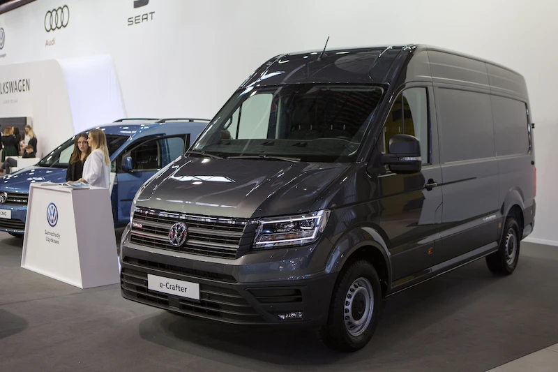 Volkswagen e-Crafter na Fleet Market 2018 - 2.