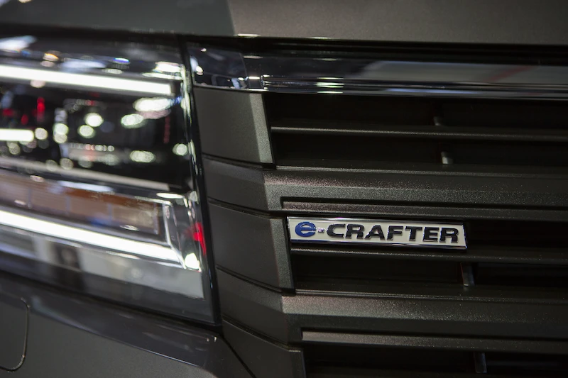 Volkswagen e-Crafter na Fleet Market 2018 - 3.