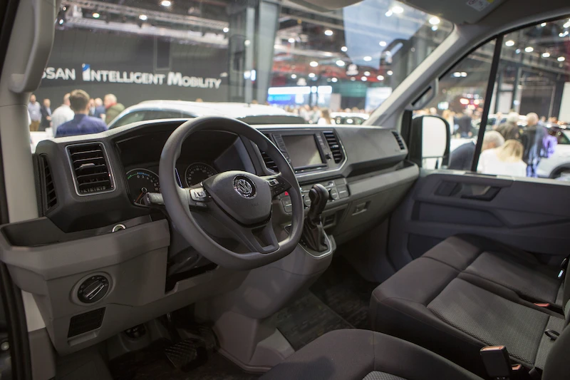 Volkswagen e-Crafter na Fleet Market 2018 - 6.
