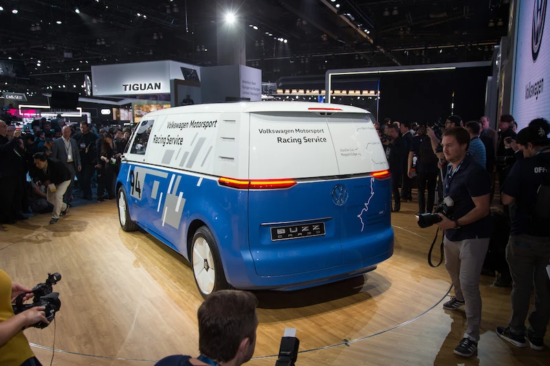 Volkswagen Samochody Użytkowe podczas LA Auto Show 2018 - 7.