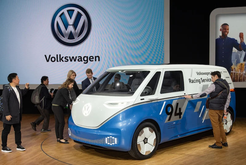 Volkswagen Samochody Użytkowe podczas LA Auto Show 2018 - 2.