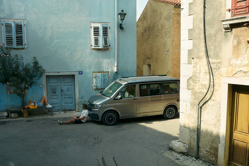 Volkswagen California 6.1 - 21.
