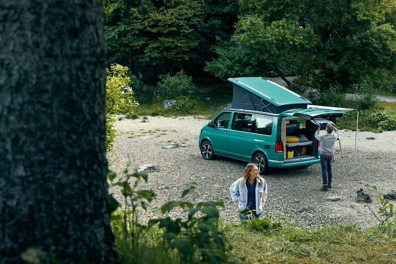 Volkswagen California 6.1 - 11.