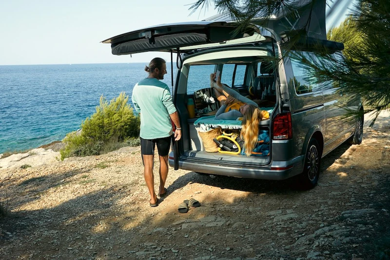 Volkswagen California 6.1 - 15.
