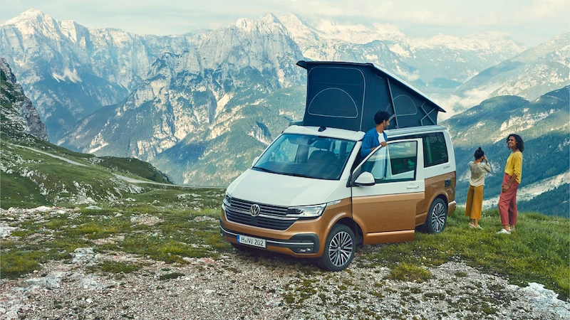 Volkswagen California 6.1 - 17.