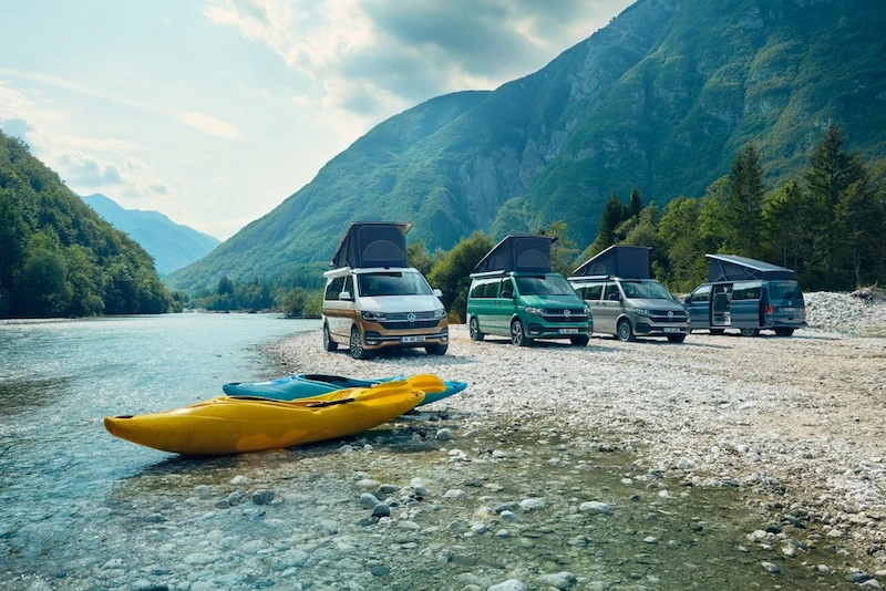 Volkswagen California 6.1 - 20.