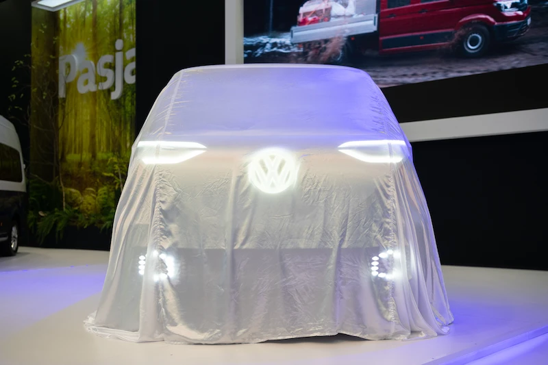 Samochody idealne do pracy i realizacji pasji. Konferencja prasowa marki Volkswagen Samochody Użytkowe podczas targów  Motor Show 2019. - 3.