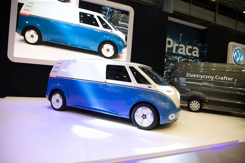 Samochody idealne do pracy i realizacji pasji. Konferencja prasowa marki Volkswagen Samochody Użytkowe podczas targów  Motor Show 2019. - 7.