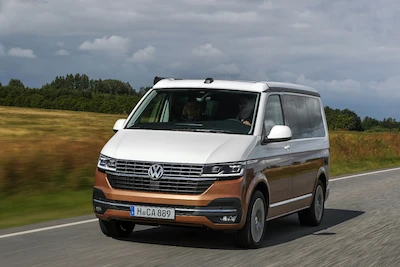 Nowa California 6.1 – zmiany w kultowym kamperze marki Volkswagen Samochody... - galeria