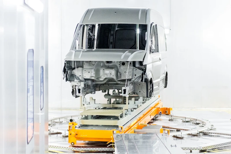 Fabryka Volkswagena we Wrześni i marka Volkswagen Samochody Dostawcze świętują jubileusz. Z linii produkcyjnej zakładu zjechał dwustutysięczny samochód. - 5.