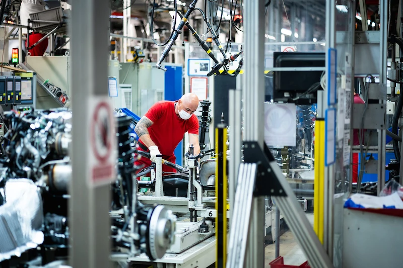 Volkswagen Poznań wznawia produkcję samochodów - 2.