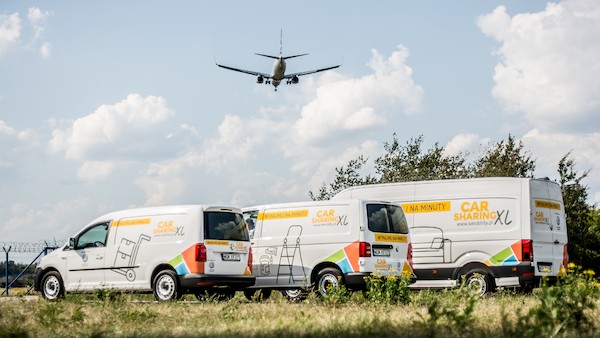 Volkswagen Samochody Dostawcze podsumowuje pilotażowy projekt wypożyczania samochodów dostawczych na minuty
