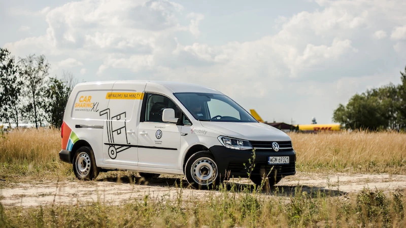 Volkswagen Samochody Dostawcze podsumowuje pilotażowy projekt wypożyczania samochodów dostawczych na minuty - 4.