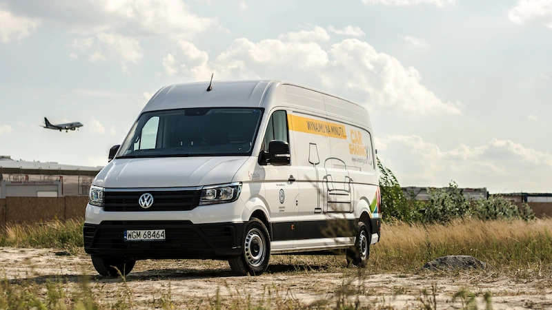 Volkswagen Samochody Dostawcze podsumowuje pilotażowy projekt wypożyczania samochodów dostawczych na minuty - 6.