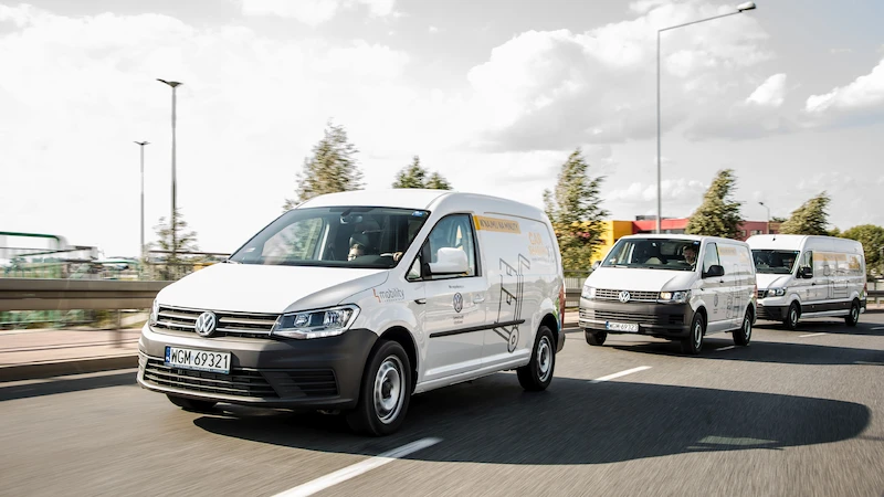 Volkswagen Samochody Dostawcze podsumowuje pilotażowy projekt wypożyczania samochodów dostawczych na minuty - 7.