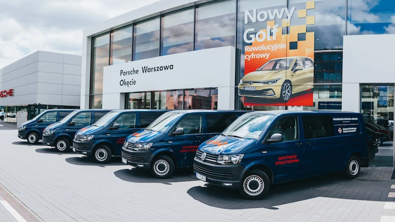 30 Volkswagenów Transporter T6 trafi do Ochotniczych Straży Pożarnych - 3.