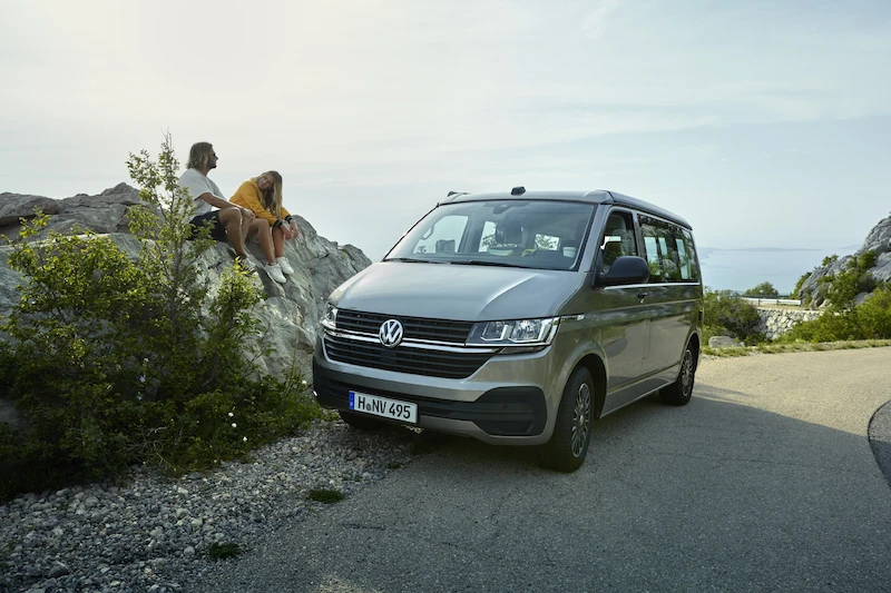 Niezapomniane wakacje? Tylko z Volkswagenem California 6.1! - 2.