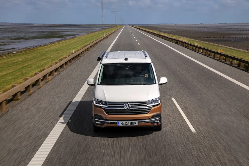 Niezapomniane wakacje? Tylko z Volkswagenem California 6.1! - 7.
