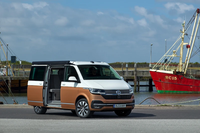 Niezapomniane wakacje? Tylko z Volkswagenem California 6.1! - 19.