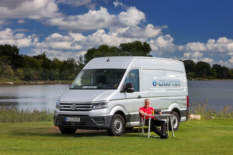 Opowieść: cicha podróż na północne krańce Europy - elektrycznym e-Crafterem w wersji kamperowej aż na Nordkapp - 10.