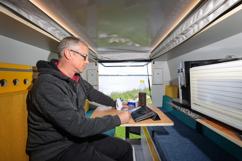Opowieść: cicha podróż na północne krańce Europy - elektrycznym e-Crafterem w wersji kamperowej aż na Nordkapp - 20.