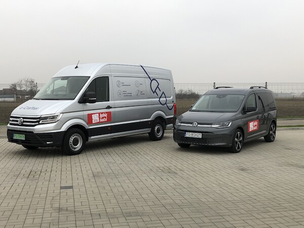 Volkswagen Samochody Dostawcze pomaga Szlachetnej Paczce