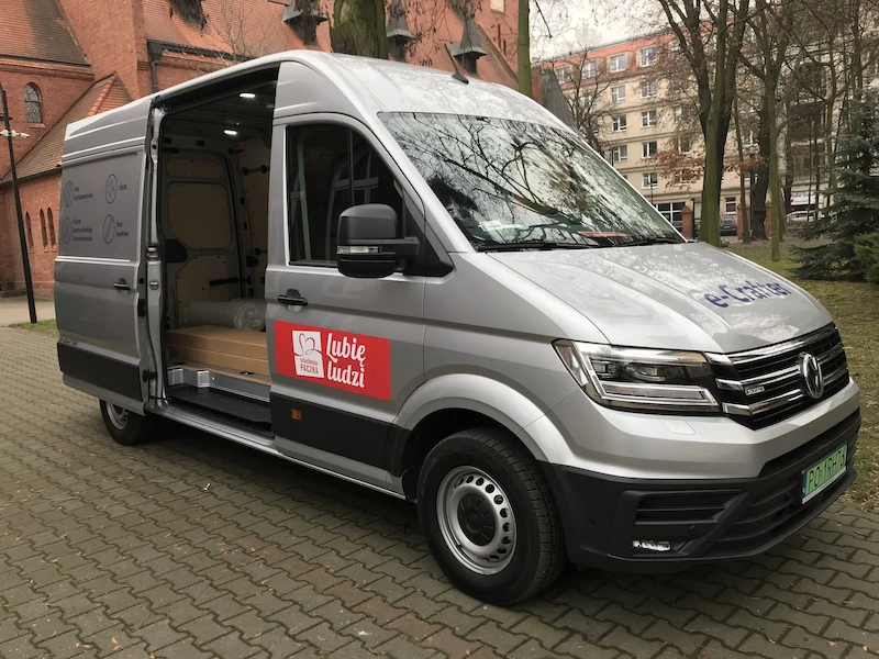 Volkswagen Samochody Dostawcze pomaga Szlachetnej Paczce - 2.