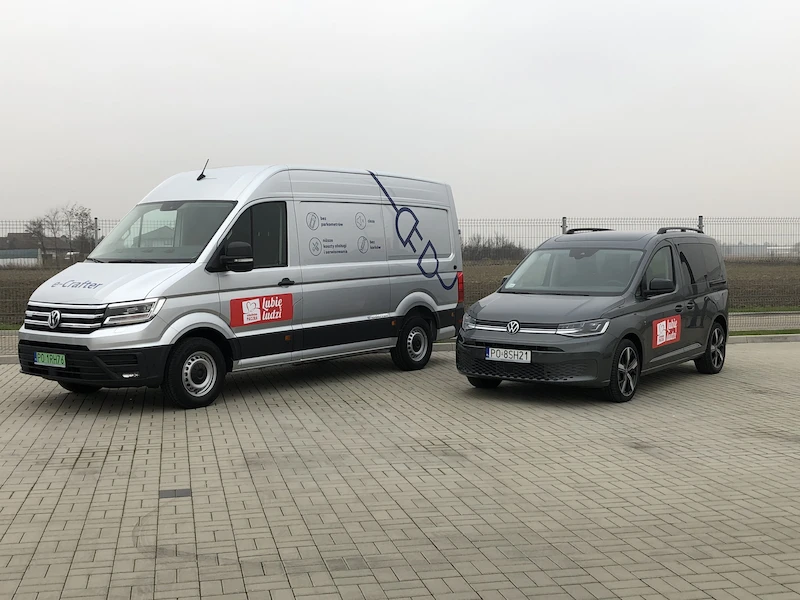 Volkswagen Samochody Dostawcze pomaga Szlachetnej Paczce - 1.