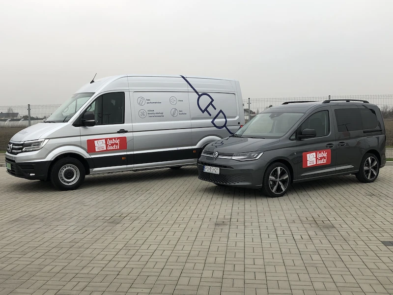 Volkswagen Samochody Dostawcze pomaga Szlachetnej Paczce - 3.