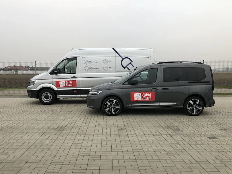 Volkswagen Samochody Dostawcze pomaga Szlachetnej Paczce - 4.