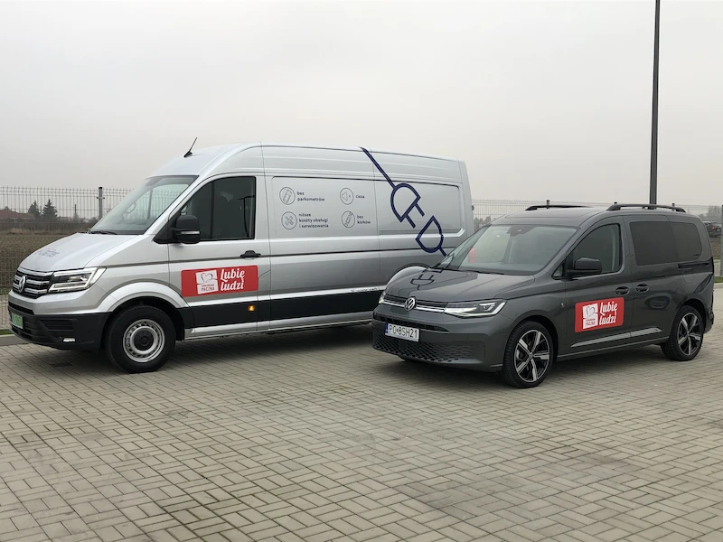 Volkswagen Samochody Dostawcze pomaga Szlachetnej Paczce - 5.