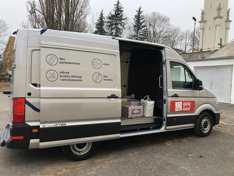 Volkswagen Samochody Dostawcze pomaga Szlachetnej Paczce - 6.
