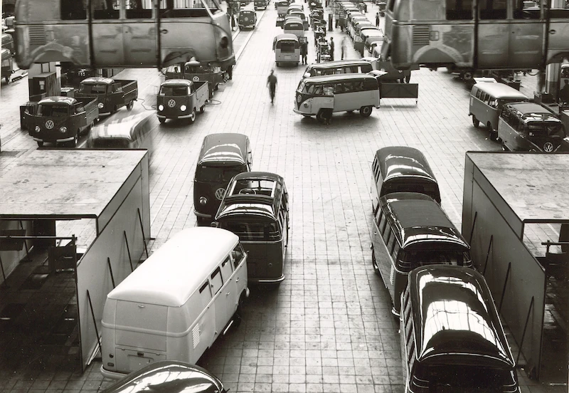 Made in Hannover: 65 lat temu rozpoczęła się seryjna produkcja Volkswagena T1 - 7.