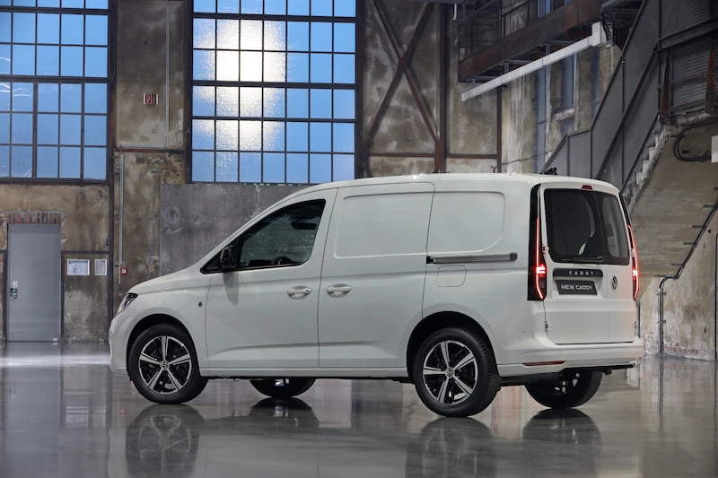 Nowy Volkswagen Caddy 5 Cargo - przemyślany towarzysz codziennych zadań - 1.