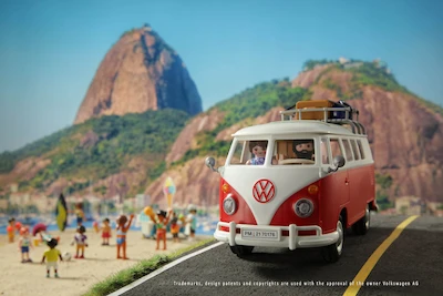 "Kochanie, zmniejszyłem naszego Bulli!" - kultowy Volkswagen teraz jako... - galeria