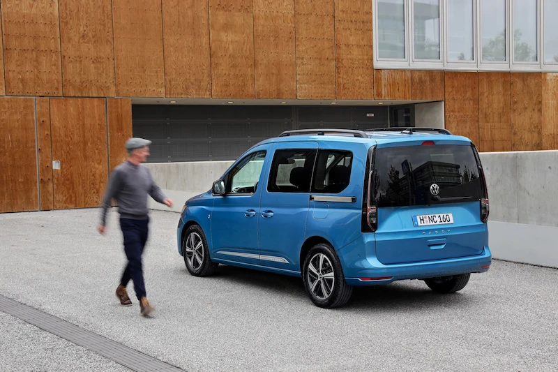 Volkswagen Caddy 5 - kompaktowy rodzinny minivan - 1.