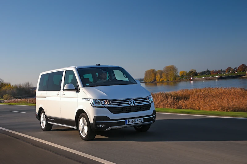 Więcej bezpieczeństwa na drodze: napęd na cztery koła 4MOTION w gamie modeli Volkswagen Samochody Dostawcze - 3.