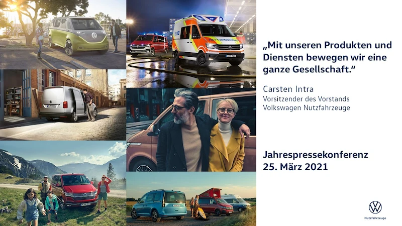 Volkswagen Samochody Dostawcze zamierza w perspektywie średnioterminowej ponownie odnotować znaczny wzrost - 9.