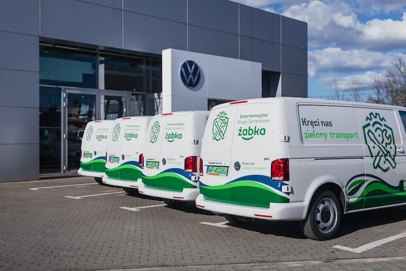 Żabka kontynuuje współpracę z Volkswagen Samochody Dostawcze - 3.