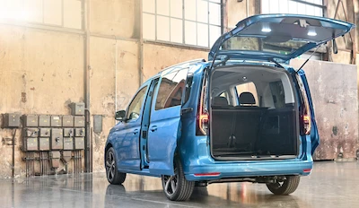 Wszystko o nowym Caddy: siedzenia i przestrzeń ładunkowa z wieloma możliwościami - galeria