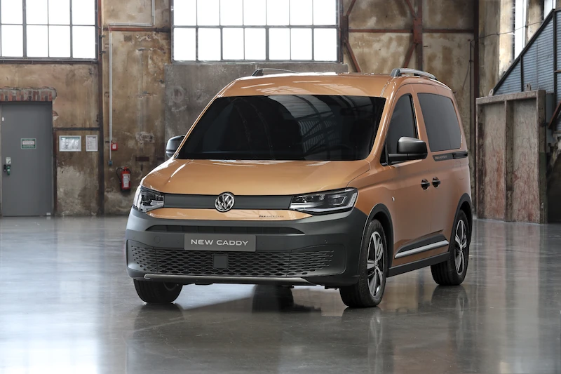 Czas na przygodę! Nowy Volkswagen Caddy PanAmericana - 2.