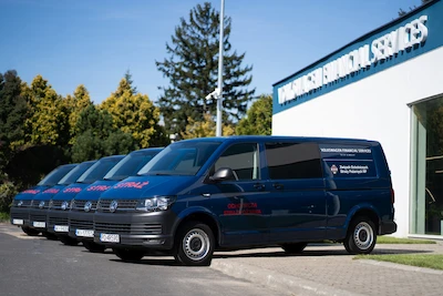 20 kolejnych samochodów marki Volkswagen Samochody Dostawcze w użyczeniu... - galeria