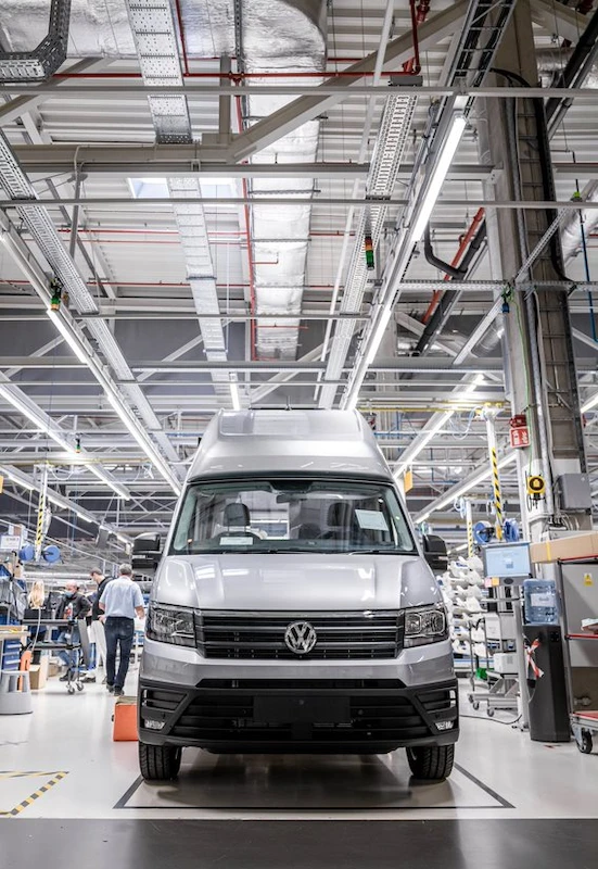 Volkswagen Grand California na targach Caravans Salon Poland 2021 - 14.