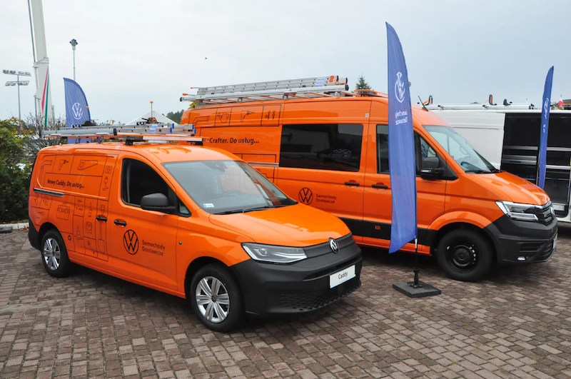 Volkswagen Samochody Dostawcze prezentuje swoje specjalistyczne modele podczas Spotkania Przedstawicieli Transportu OSD i OSP - 1.