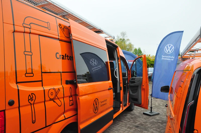Volkswagen Samochody Dostawcze prezentuje swoje specjalistyczne modele podczas Spotkania Przedstawicieli Transportu OSD i OSP - 3.
