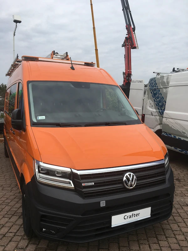 Volkswagen Samochody Dostawcze prezentuje swoje specjalistyczne modele podczas Spotkania Przedstawicieli Transportu OSD i OSP - 12.