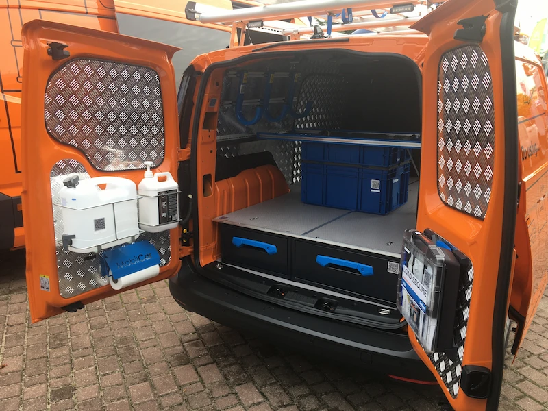 Volkswagen Samochody Dostawcze prezentuje swoje specjalistyczne modele podczas Spotkania Przedstawicieli Transportu OSD i OSP - 5.