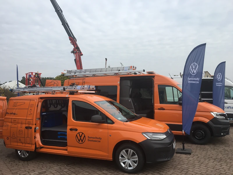 Volkswagen Samochody Dostawcze prezentuje swoje specjalistyczne modele podczas Spotkania Przedstawicieli Transportu OSD i OSP - 7.